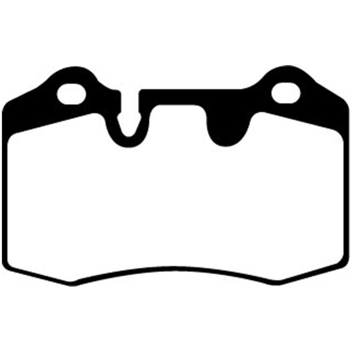 Rear Brake Pads F88759