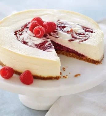 Raspberry Cheesecake Baked Goods E834
