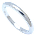 Pre-Owned Platinum Wedding Band Ring E439918