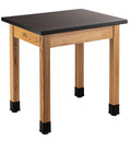 Ash Black Chemical Resistant Lab Table R47539