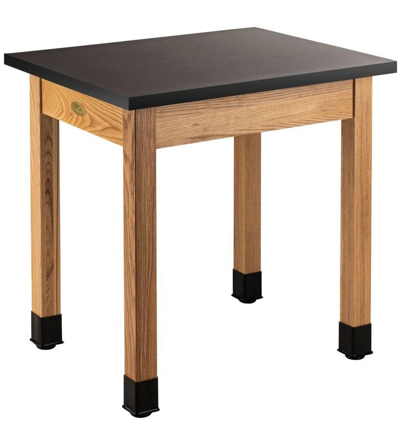 Ash Black Chemical Resistant Lab Table R47539