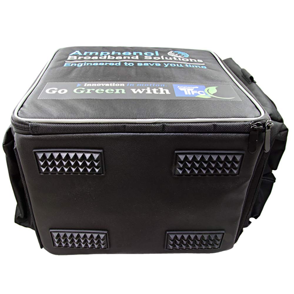 Amphenol TFC Tech Service Bag, Reel and Black Cable Z676571