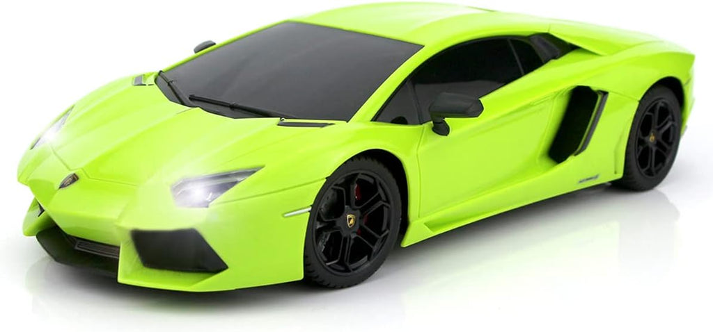 1:18 Lamborghini Aventador Remote Control Car Green G26542