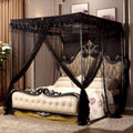 Polyester Queen Bed Canopy L767204