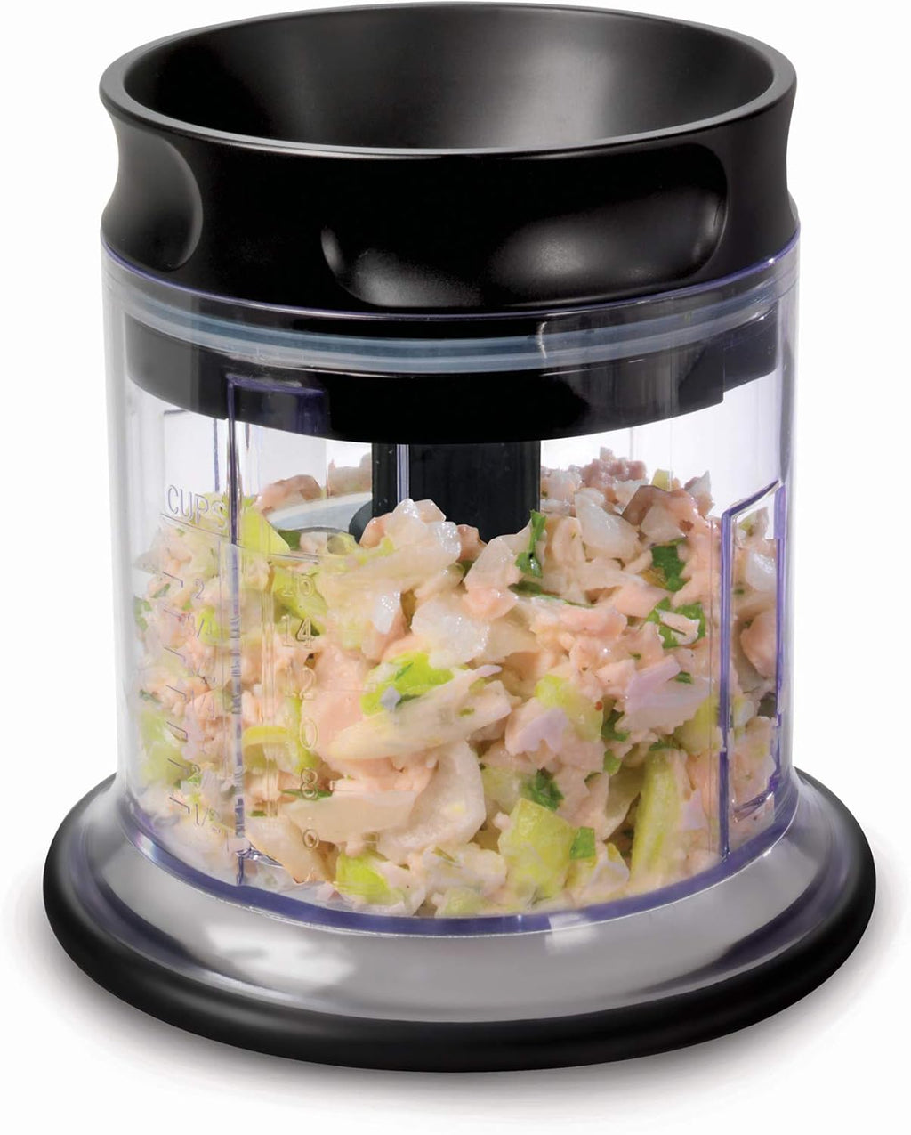 Black Blender Food Processor with 48oz Pitcher M4963