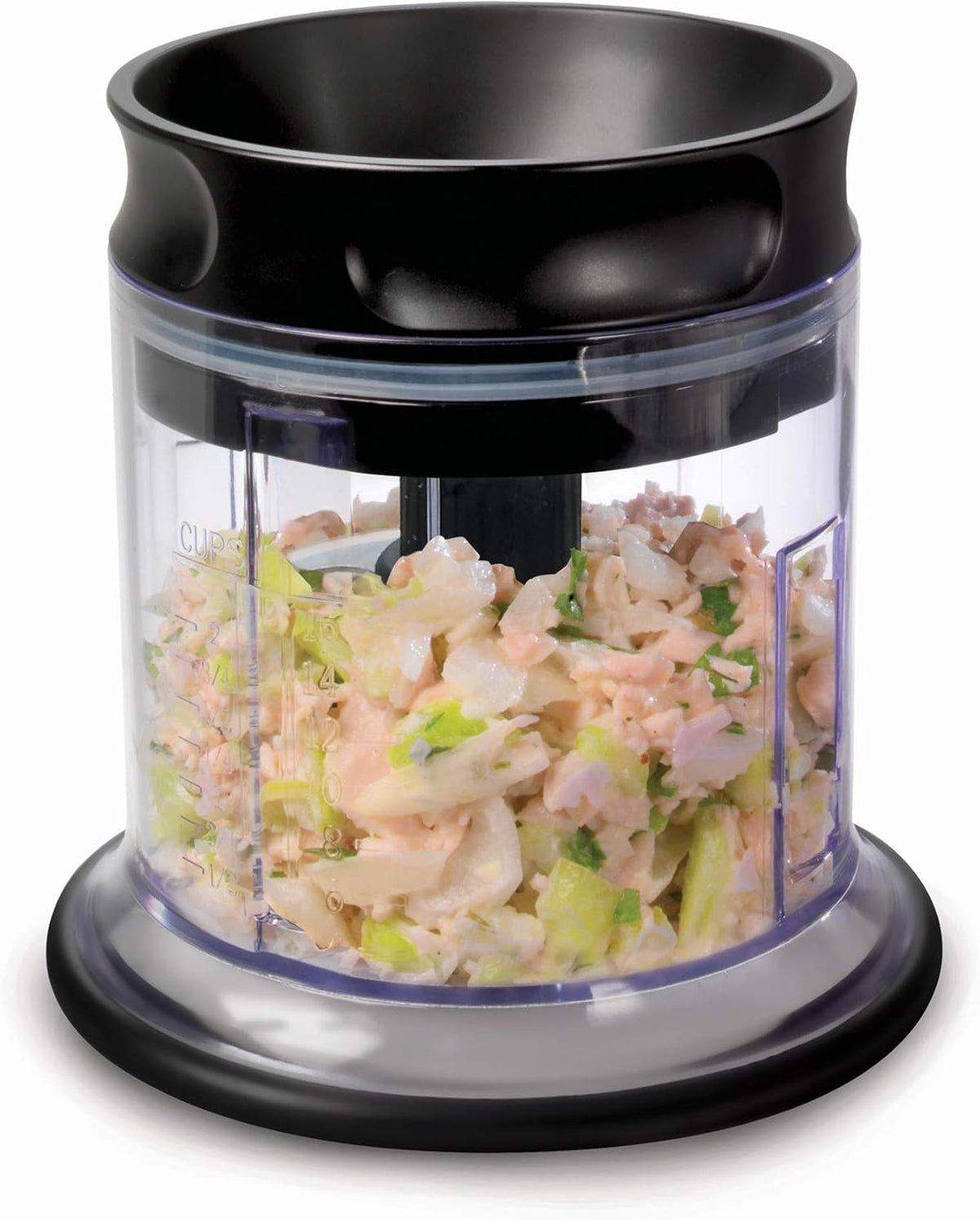 Black Blender Food Processor with 48oz Pitcher M4963