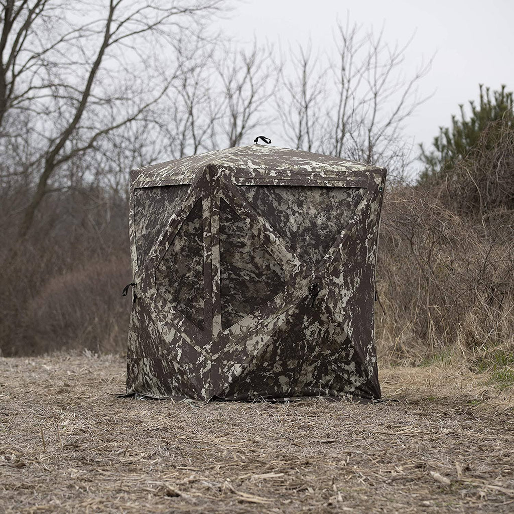 2 Person Camouflage Pop Up Hunting Ground Blind U39508