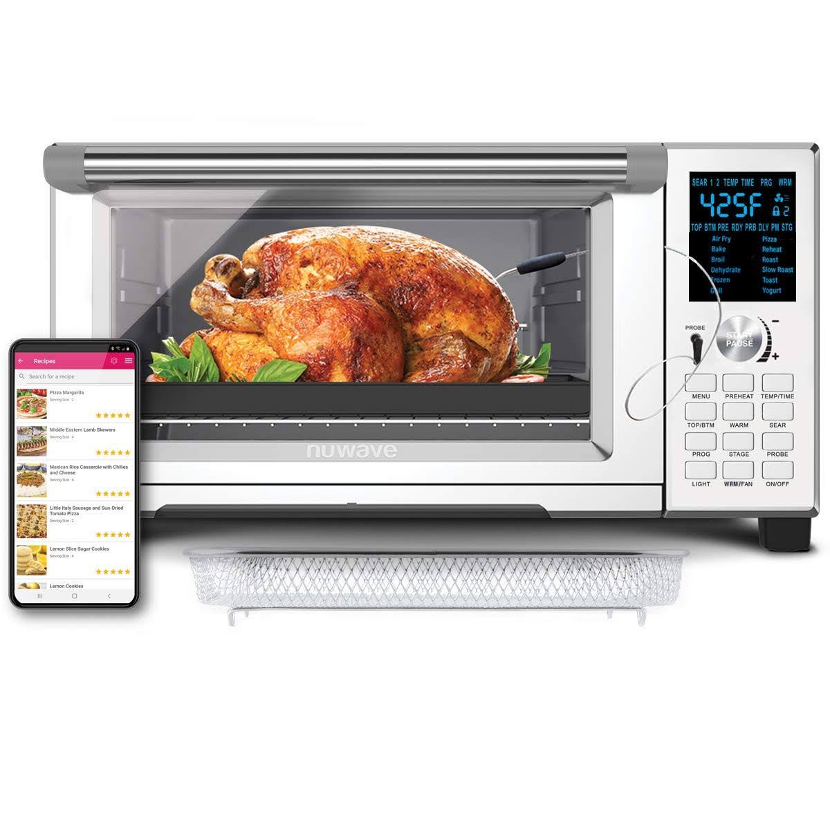 Silver Convection Oven F981882