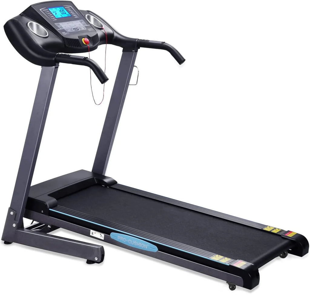 Folding Treadmill with 12-Level Automatic Incline V7807