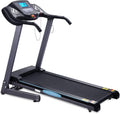 Folding Treadmill with 12-Level Automatic Incline V7807