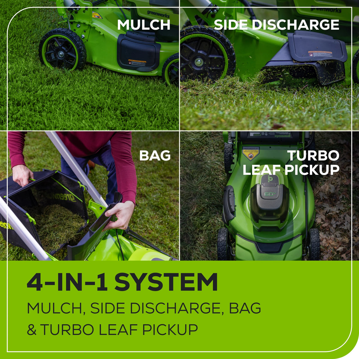 60V 21" Push Lawn Mower with 5.0 Ah Battery & Charger L9740