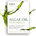 Algae Oil Omega-3 Supplement 550 Omega-3 300 DHA 150 EPA Vegan W561295