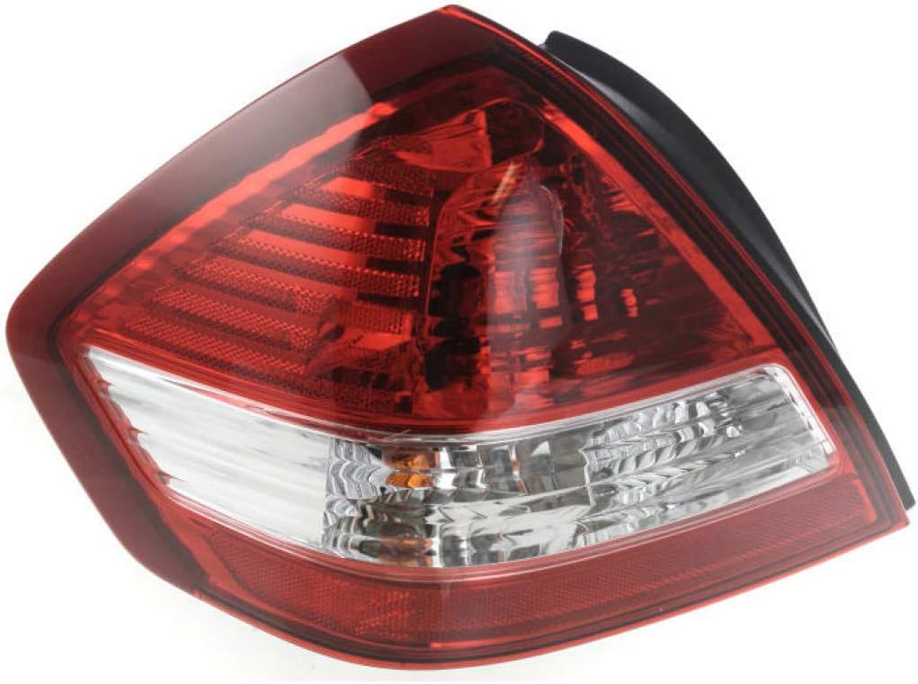 Nissan Versa Tail Light Assembly Pair Sedan M60241