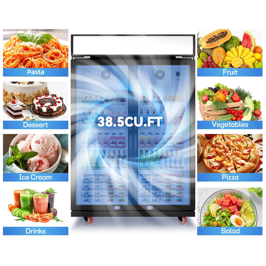 38.5 Cu.Ft Merchandising Refrigerator Q616