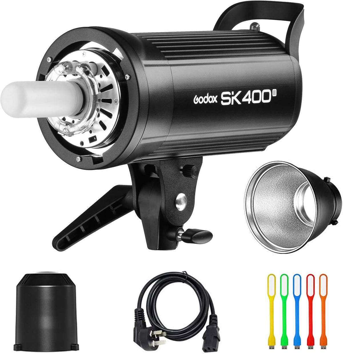 400Ws Photo Studio Strobe Flash Monolight with Bowens Mount Y439