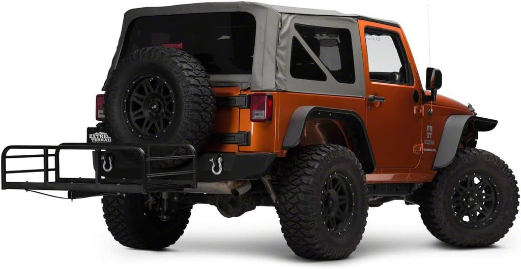 Hitch Mounted Cargo Rack X608