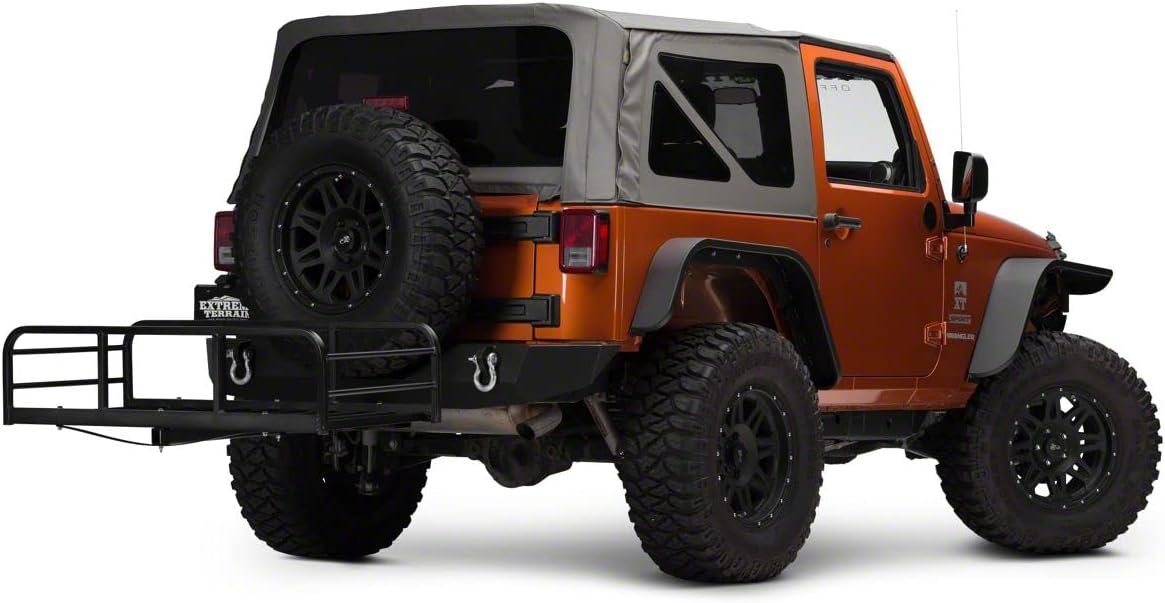 Hitch Mounted Cargo Rack X608