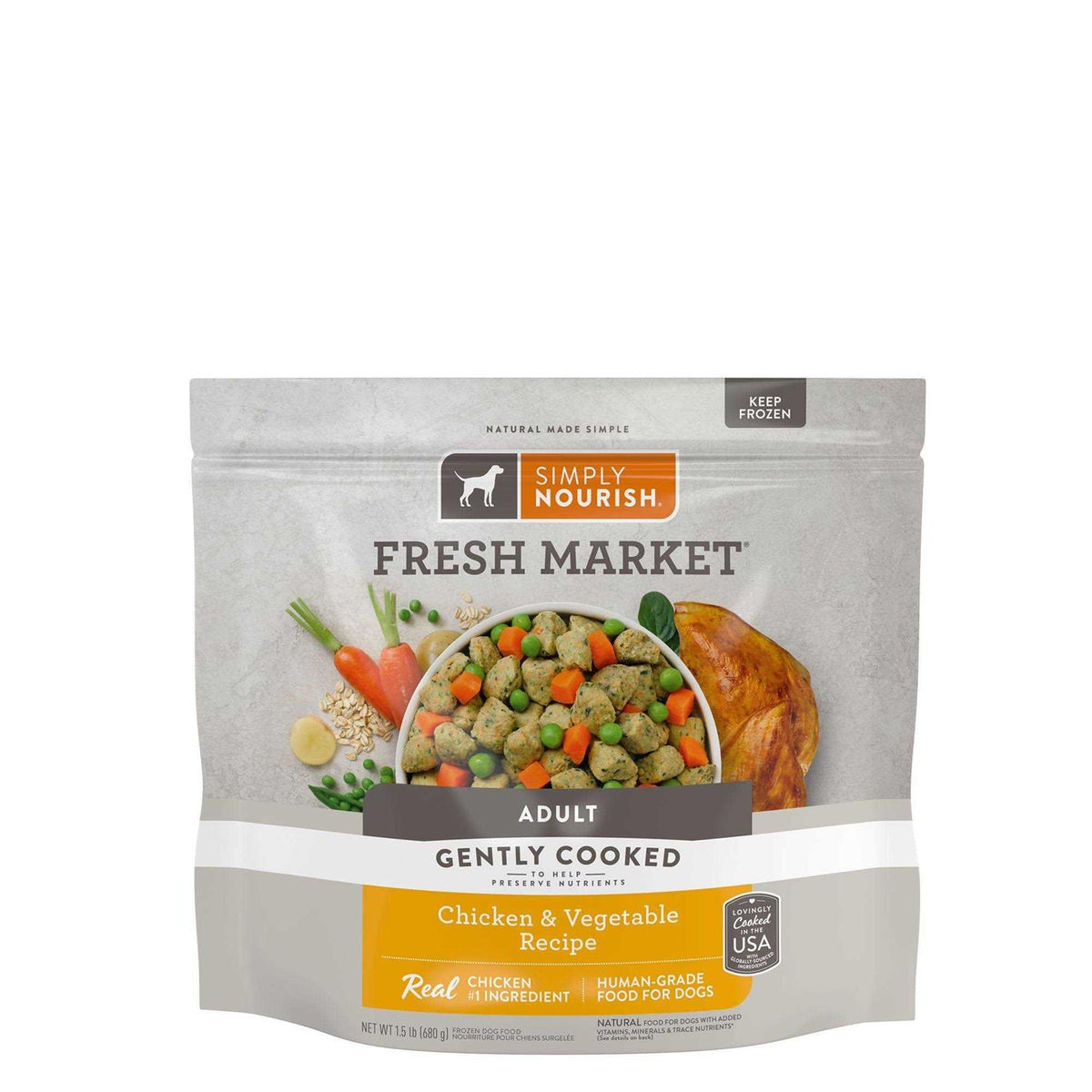 Frozen Dog Food F9924