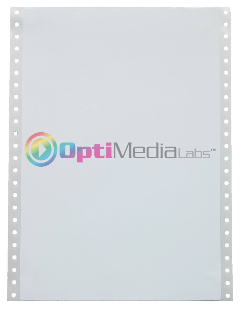 8x22 High Gloss Paper Labels D29561