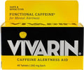200mg Alertness Aid Tablets 40 Count 4 Pack U77539