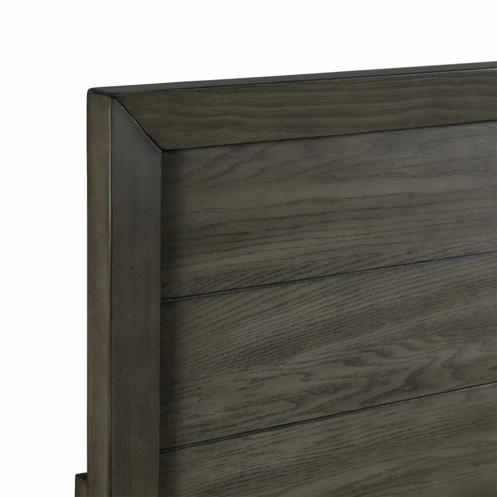 King Storage Bed with Cubbies Q6659
