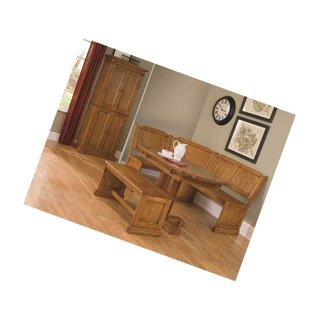 Distressed Oak Pantry O965