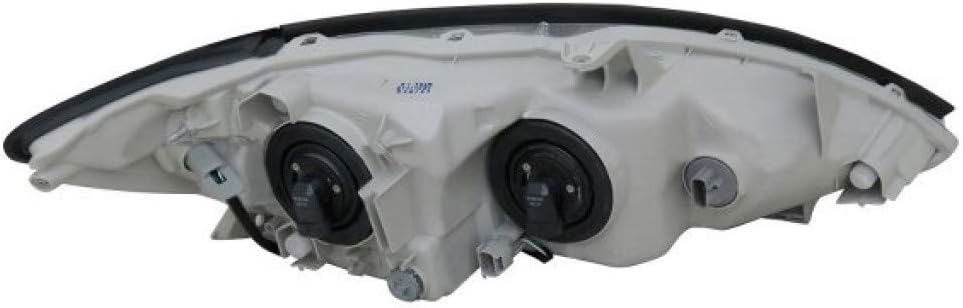 Passenger Side Headlight Assembly with Bulbs for Toyota Camry 2005 2006 V4860