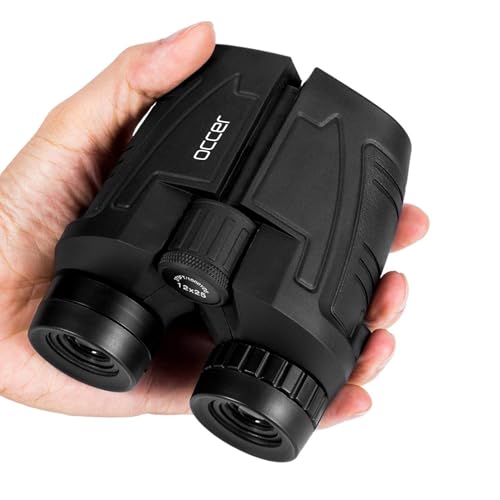 12x25 Compact Waterproof Binoculars C7101