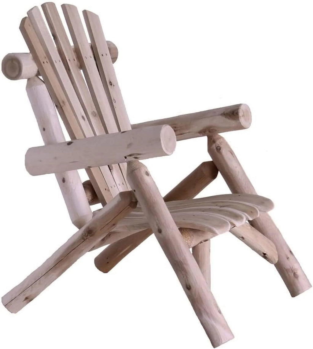 Cedar Log Lounge Chair B979544