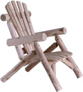 Cedar Log Lounge Chair B979544