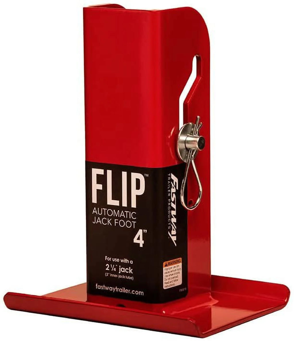 2,000 lbs. A-Frame Trailer Jack with 4" Flip Foot S856178