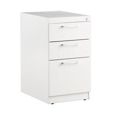 Pedestal 3-Drawer Vertical Filing Cabinet H525
