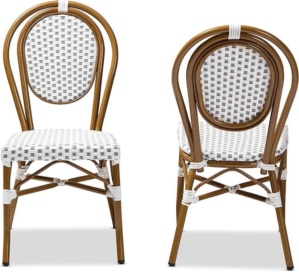 Grey/White Dining Chairs R772885