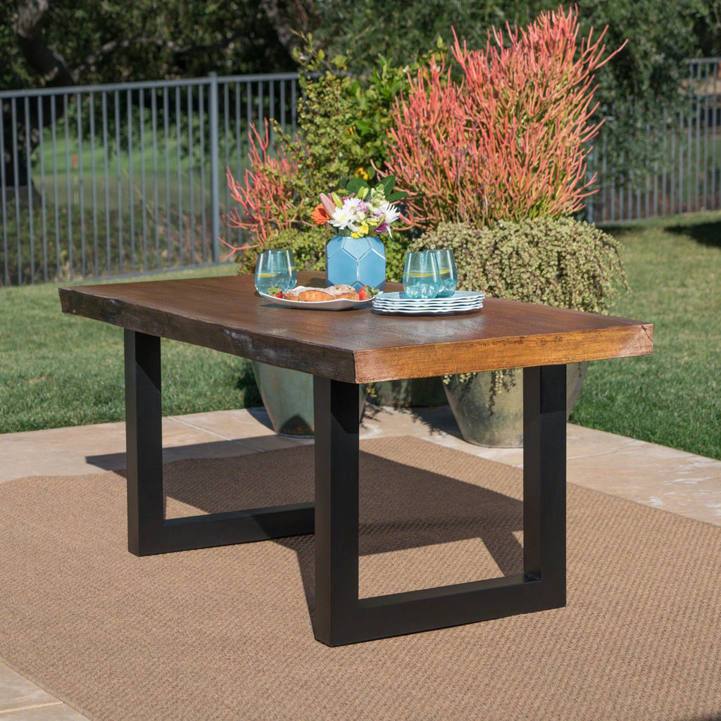 Light Weight Concrete Dining Table W295