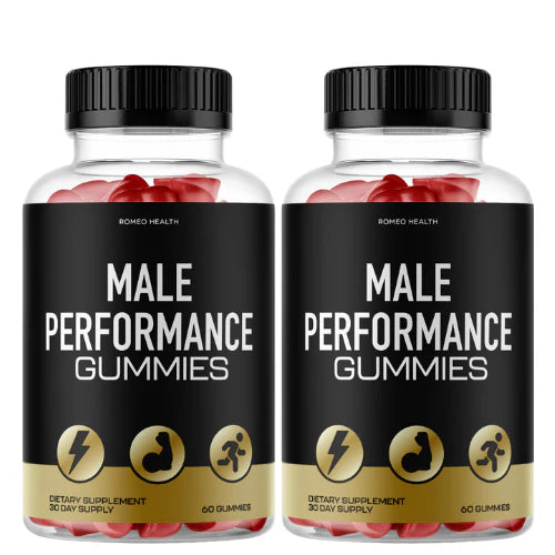 Male Performance Gummies Dietary Supplement F685