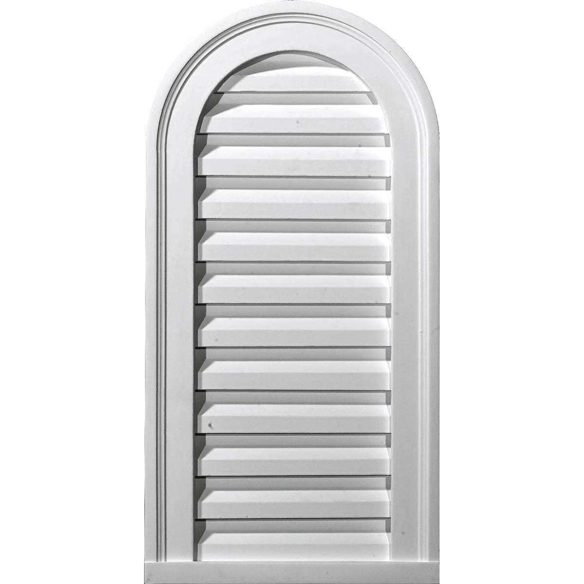 Cathedral Urethane Gable Vent Louver A61656