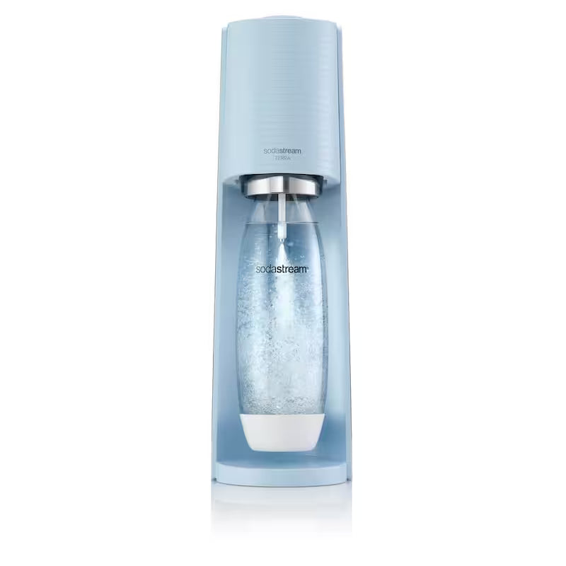 Misty Blue Soda Machine and Sparkling Water Maker Kit I6605
