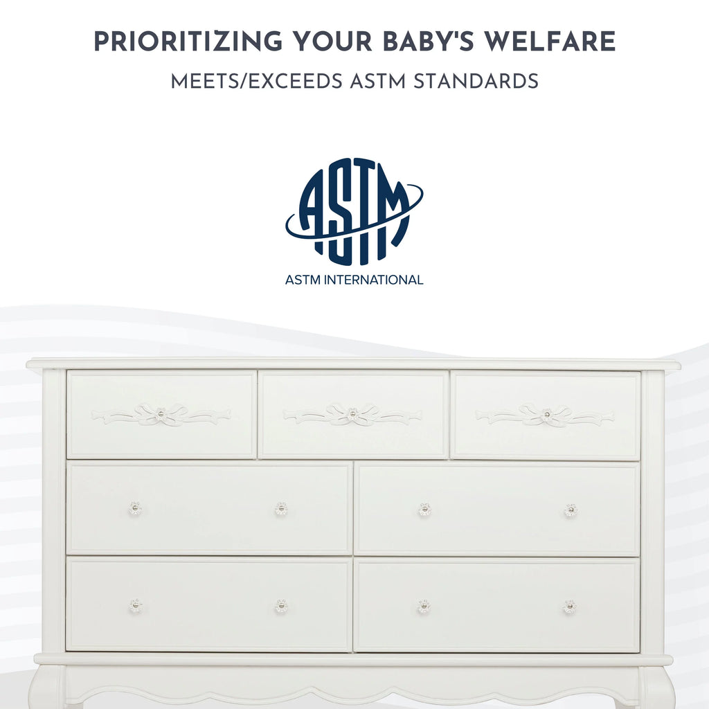 7 Drawer Double Dresser I144248