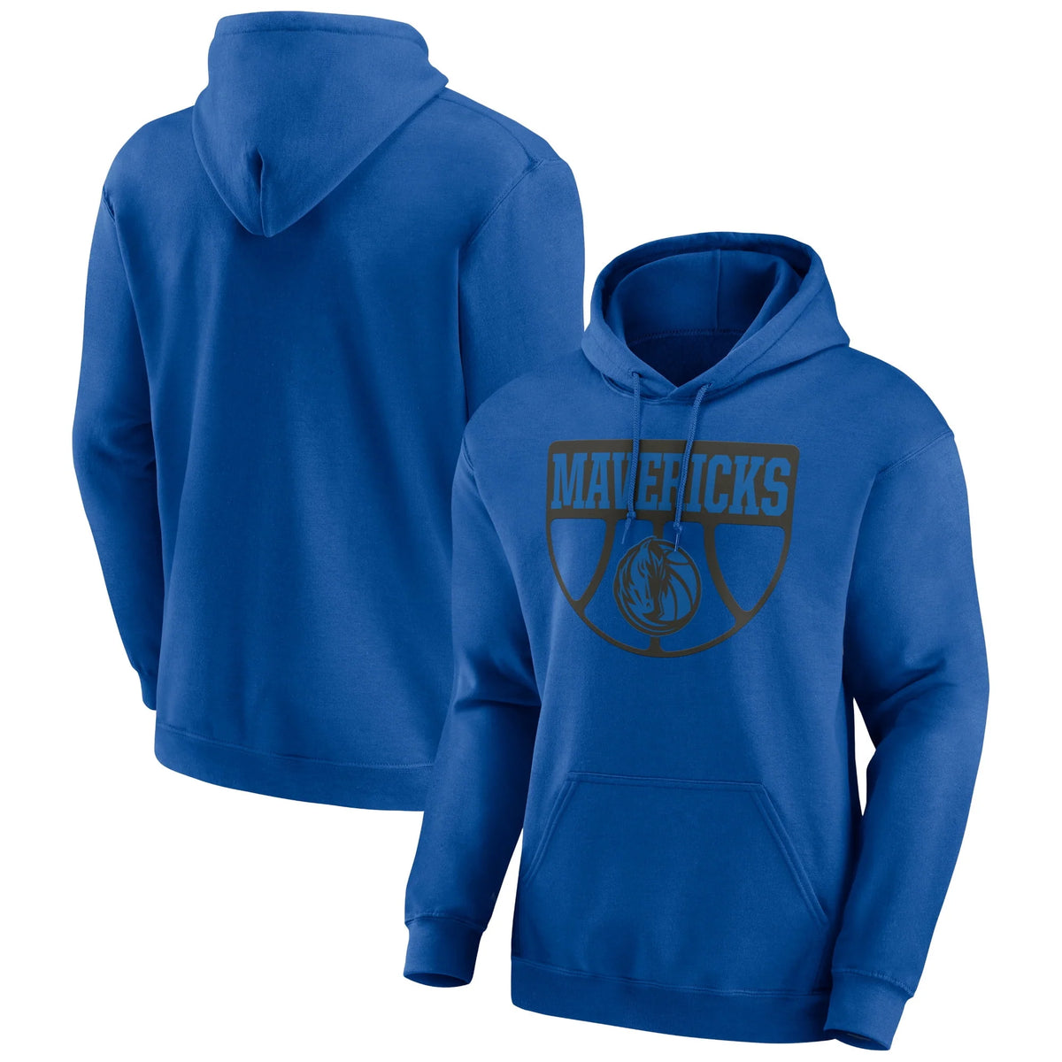 Blue Dallas Mavericks Pullover Hoodie G813103