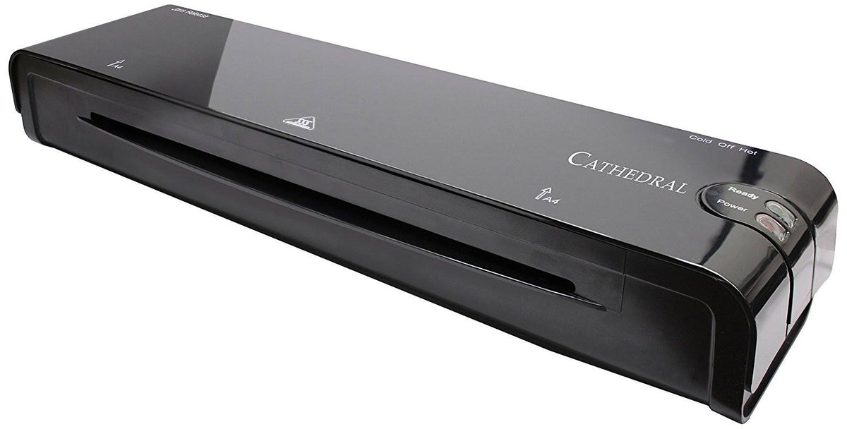 A4 Laminating Machine Black O24058