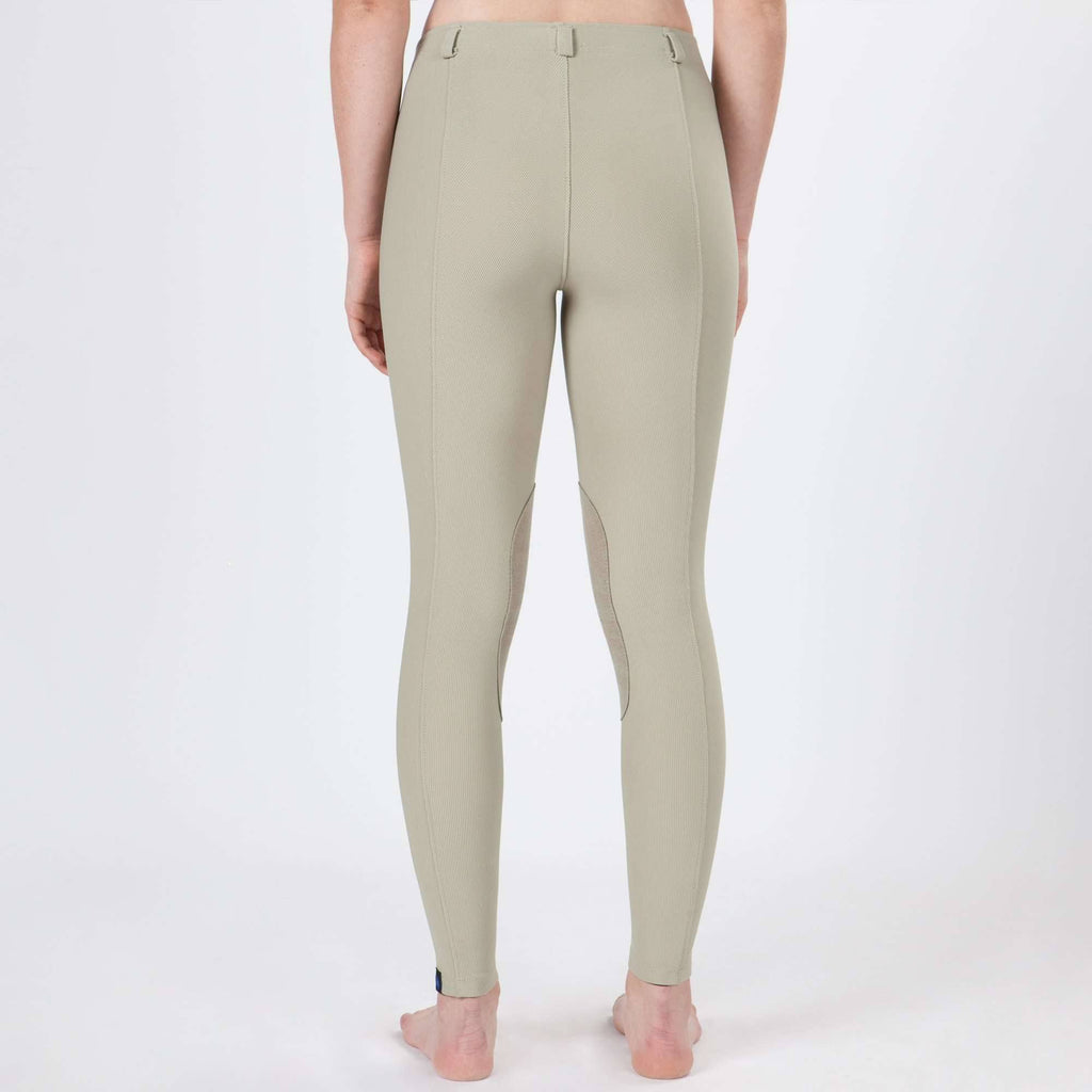 Tan Knee Patch Breech J810