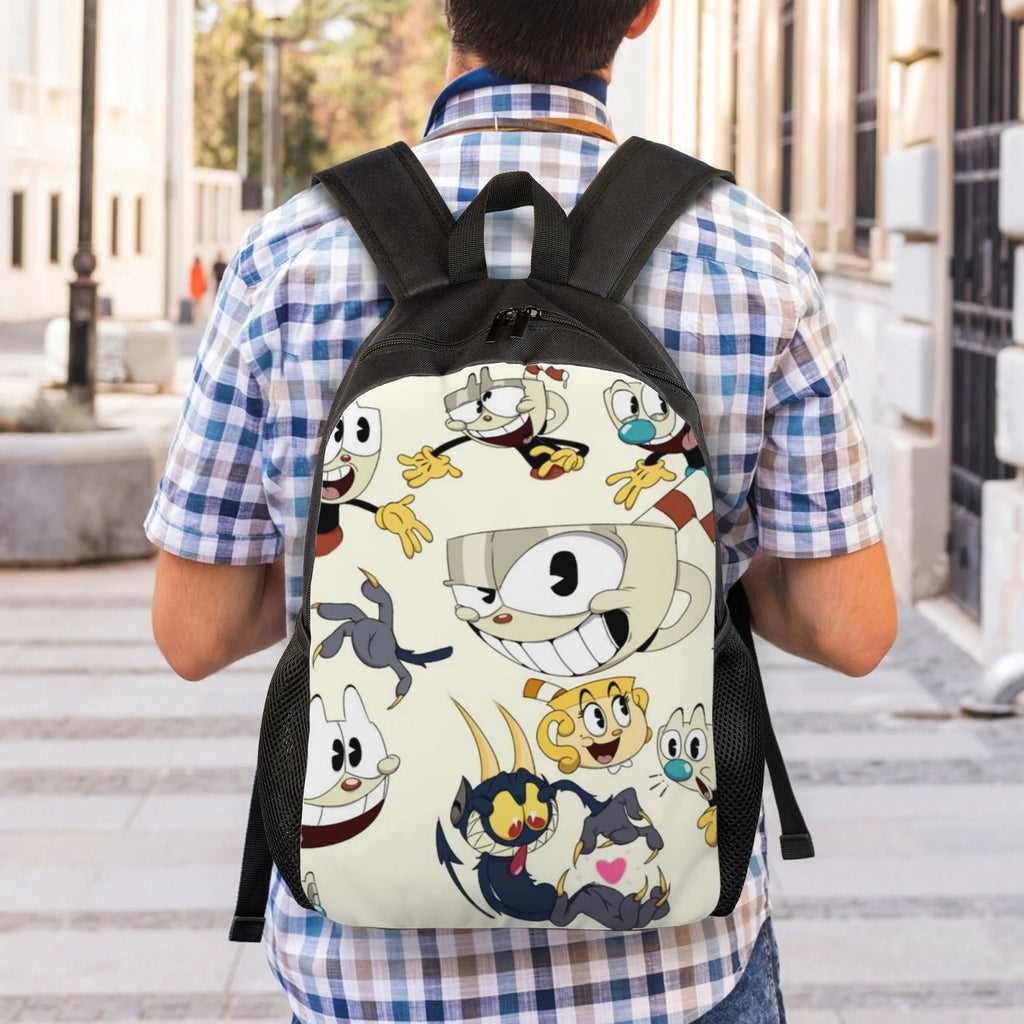 Lightweight Unisex Daypack Backpack W576
