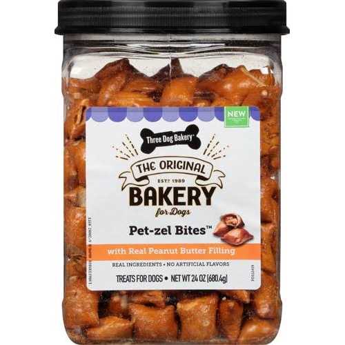 Peanut Butter Filling Dog Treats Q21601