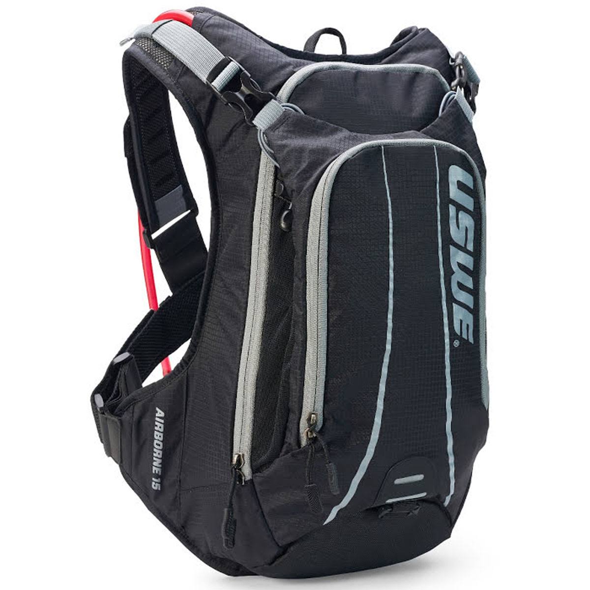 Black Gray Hydration Pack B497