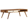 Solid Sheesham Wood Coffee Table H221