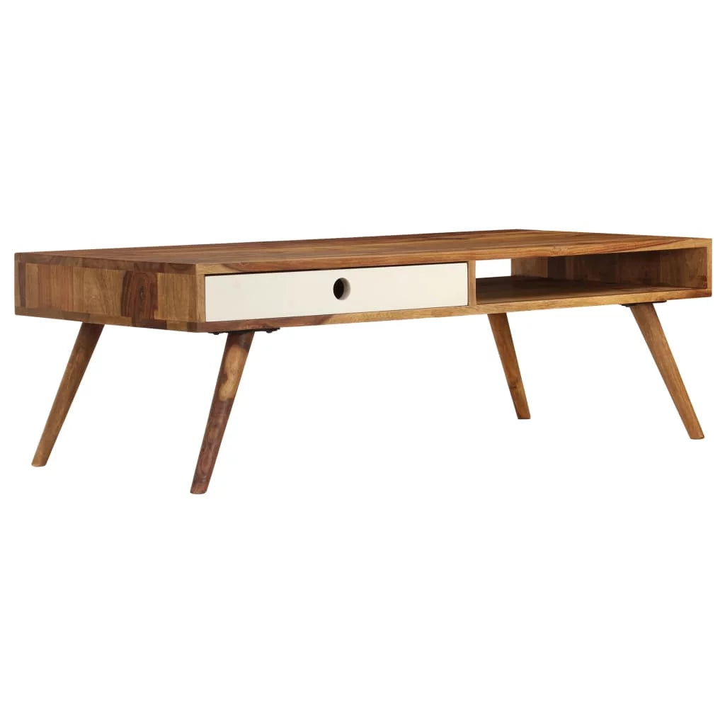 Solid Sheesham Wood Coffee Table H221