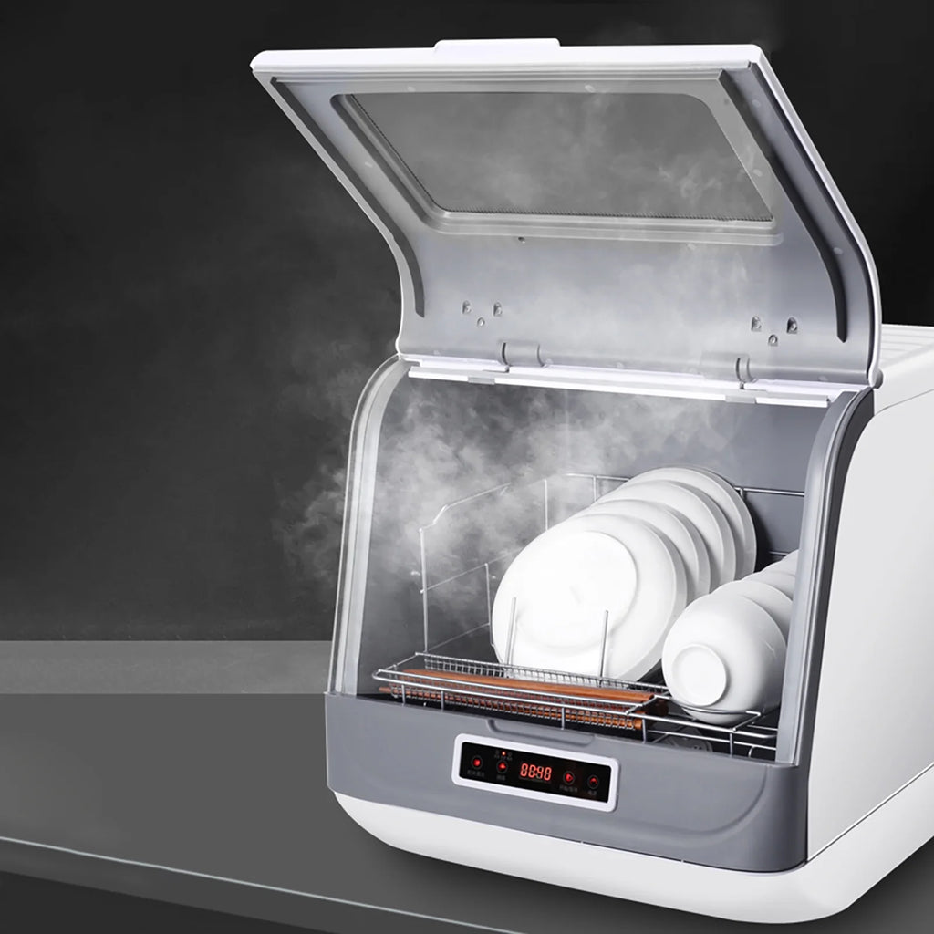 Portable Countertop Dishwasher with 3 Washing Programs F81293