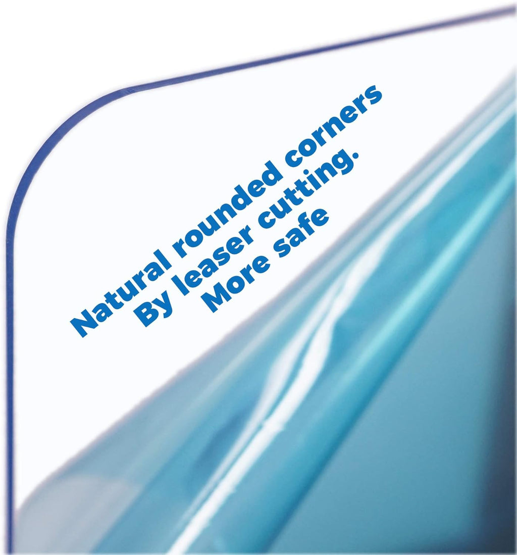 Plexiglass Sneeze Guard Shield for Counter W48131