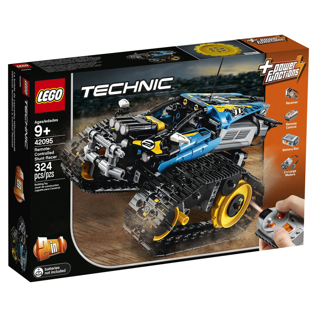 Remote-Controlled Stunt Racer P57269