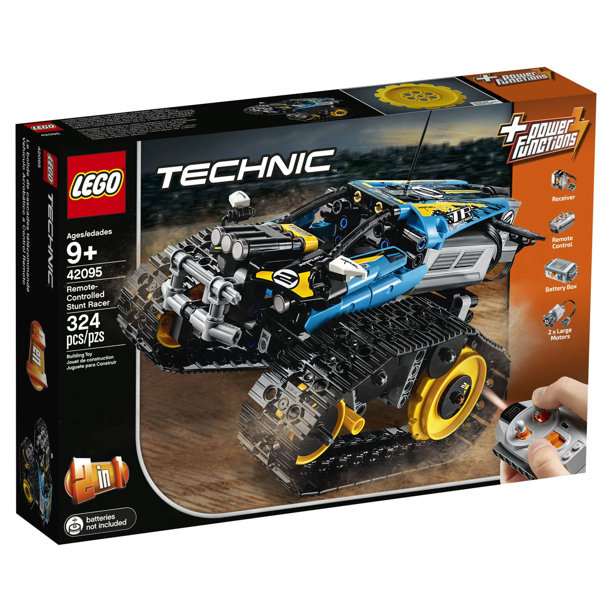 Remote-Controlled Stunt Racer P57269
